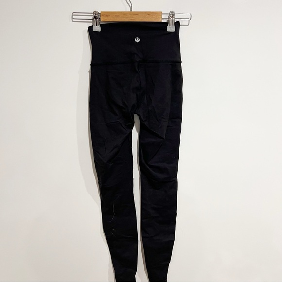 Lululemon Wunder Under Pant Legging Tech Mesh 28"
Black - Picture 5 of 9